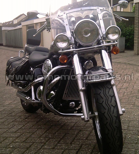 Schutzbügel Sturzbügel H.D.-Style Kawasaki VN 800 & Classic