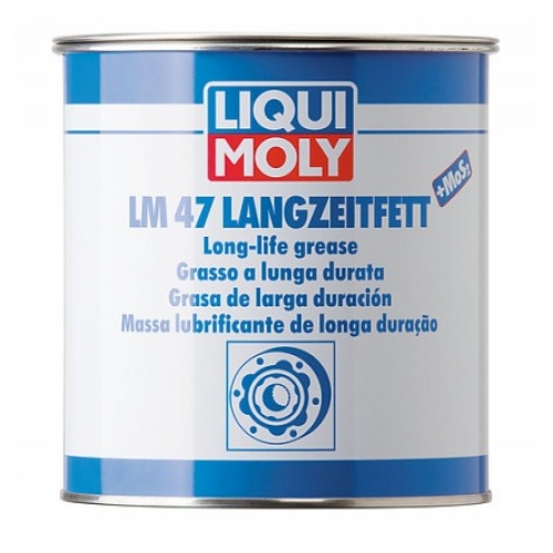 LM 47 Langzeitfett+MoS² 1 kg