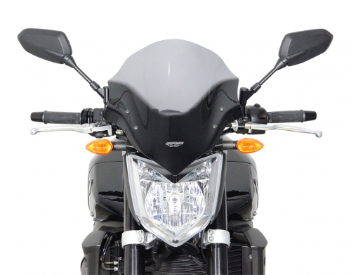 Tourenscheibe "NTM" Yamaha FZ1 Bj.2006- rauchgrau