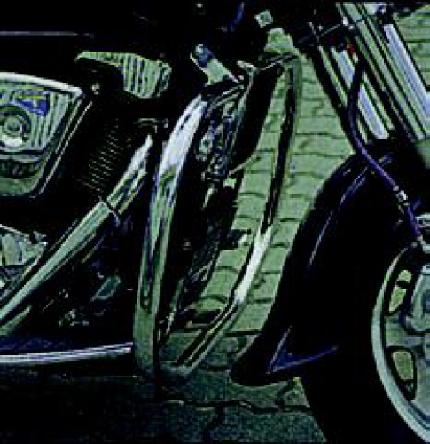 Schutzbügel Sturzbügel H.D.-Style Honda VT 1100 C1 Bj.87-95