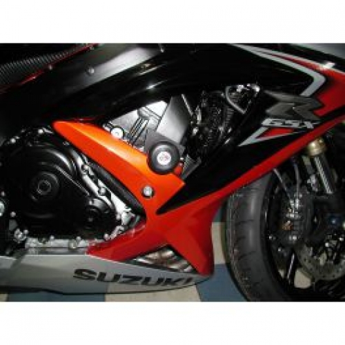 Sturzpad Suzuki GSXR 600/750 Bj.06-10 schwarz