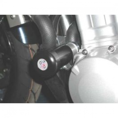 Sturzpad Suzuki GSF 650 BJ alle schwarz