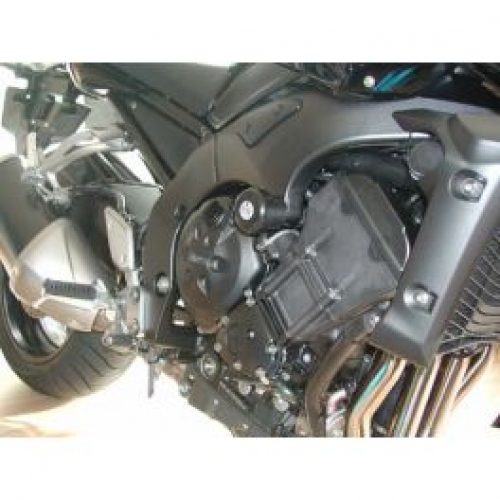 Sturzpad Yamaha FZ1 Fazer schwarz