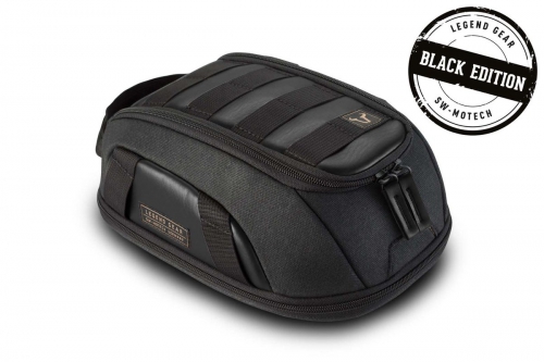 Legend Gear Tankrucksack LT1 - Black Edition 3,0 l - 5,5 l. Magnet-Halterung. Wasserabweisend.