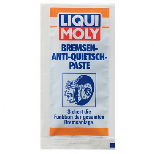 Bremsen-Anti-Quietsch-Paste /Schmiermittel Kissen 10g