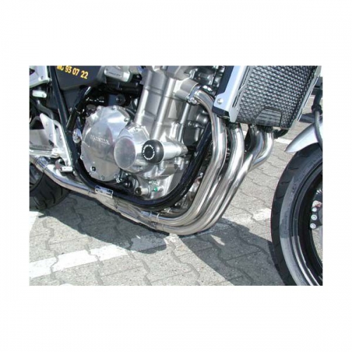 Sturzpad Honda CB 1300 alu/silber double
