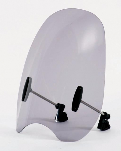 Windschild Customshield alle Baujahre Chopper und Cruiser in farblos