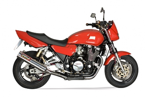 Eagle Mach7 Auspuff Endtöpfe Yamaha XJR 1300 carbon SLO-Dual Bj.05-06