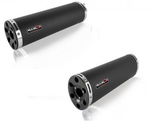 Eagle Mach7 Auspuff Komplettanlage 4in1 Yamaha FJ 1200 alu