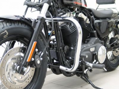 Schutzbügel Sturzbügel Harley-D. Sportster EVO ab Bj.04 38mm (Fe)