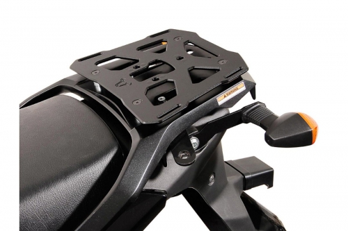 Alu-Rack Kawasaki KLV 1000 Bj. 04-06 Gepäckträger schwarz