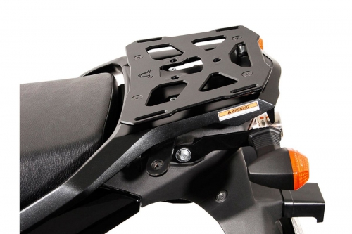 Alu-Rack Kawasaki KLV 1000 Bj. 04-06 Gepäckträger schwarz