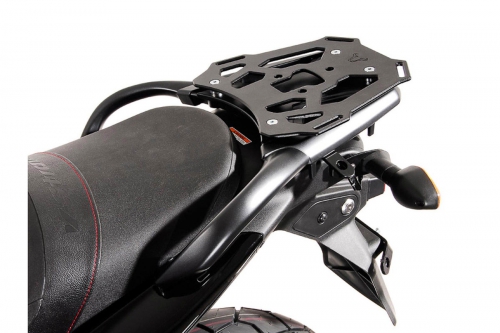 Alu-Rack Suzuki DL 650 / V-Strom 650 XT Bj.11-16 Gepäckträger schwarz