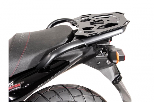 Alu-Rack Suzuki DL 650 / V-Strom 650 XT Bj.11-16 Gepäckträger schwarz