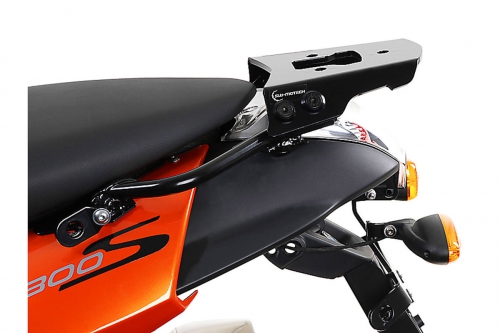 Alu-Rack BMW K 1200S Bj.05-08 Gepäckträger schwarz