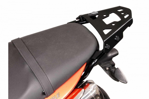 Alu-Rack Triumph SpeedTriple 1050i Bj.08-10 Gepäckträger schwarz