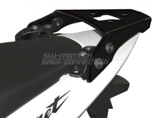 Alu-Rack Honda CB 600F Bj.98-06 CB 600S Bj.99-06 Gepäckträger schwarz