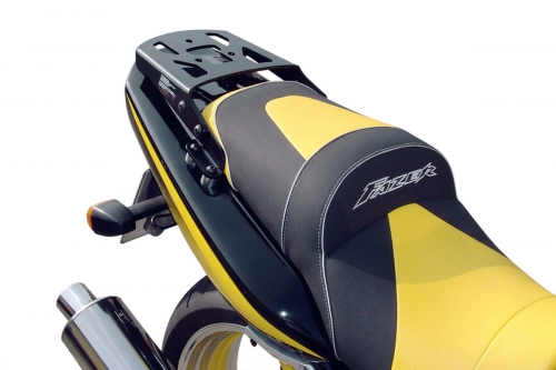 Alu-Rack Yamaha FZS 600 Fazer Bj.97-03 Gepäckträger schwarz