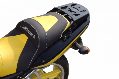 Alu-Rack Yamaha FZS 600 Fazer Bj.97-03 Gepäckträger schwarz