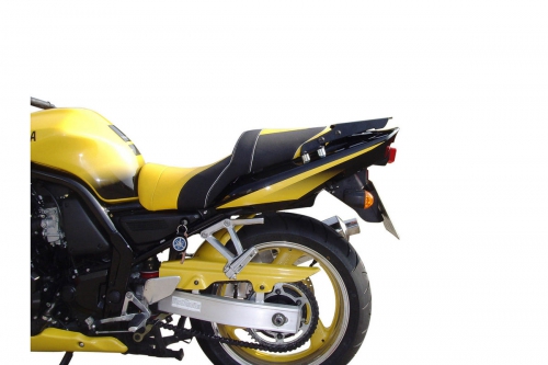 Alu-Rack Yamaha FZS 600 Fazer Bj.97-03 Gepäckträger schwarz