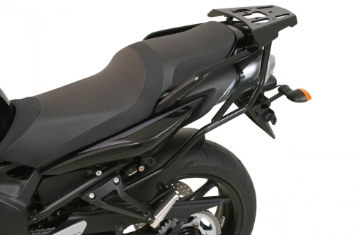 Alu-Rack Yamaha FZ6 Bj. 03-10 Gepäckträger schwarz