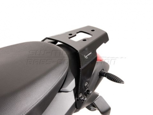 Alu-Rack BMW R 1200R Bj.ab2011 Gepäckträger schwarz