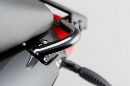 Alu-Rack BMW F 800R/S/ST Gepäckträger schwarz