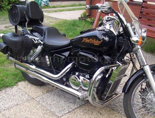 Schutzbügel Sturzbügel H.D.-Style Honda VT 750 DC Black Widow