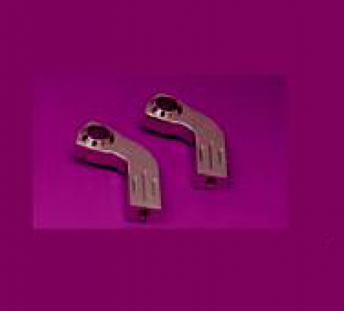 Lenkerhalter Alu Riser gekröpft 10cm, 50mm Kröpfung, chrom