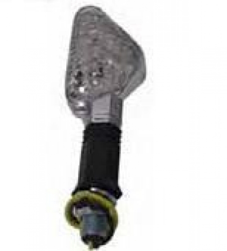 LED Blinker "Trento" schwarz (Paar)