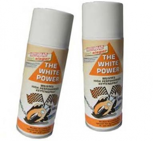 The White Power Kettenspray (Das Original) 400ml