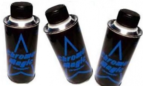 Hochglanz-Metallpolitur Chrom-Magic 250ml