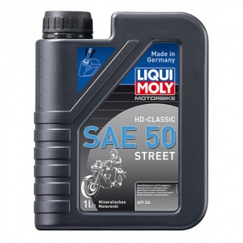 Motoröl HD-Classic SAE 50 Street 1 Liter
