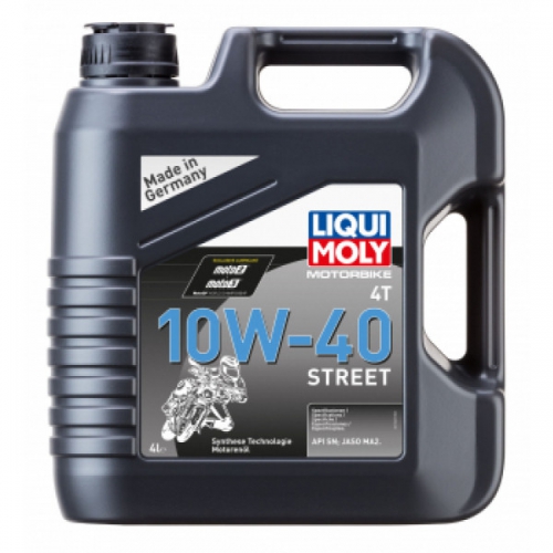 Motoröl Street LiquiMoly 4T 10W40 synth.  4Liter