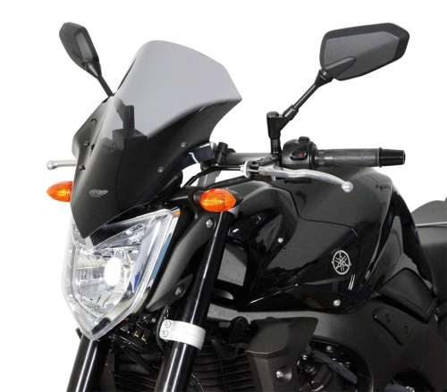 Tourenscheibe "NTM" Yamaha FZ1 Bj.2006- rauchgrau