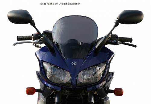 Tourenscheibe Yamaha FZS 1000 Fazer Bj.01-05 rauchgrau