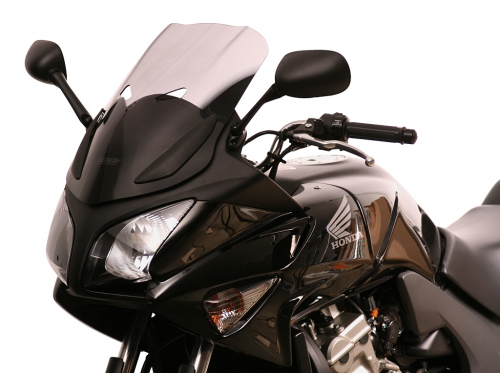 Tourenscheibe Honda CBF 600S Bj.04- rauchgrau