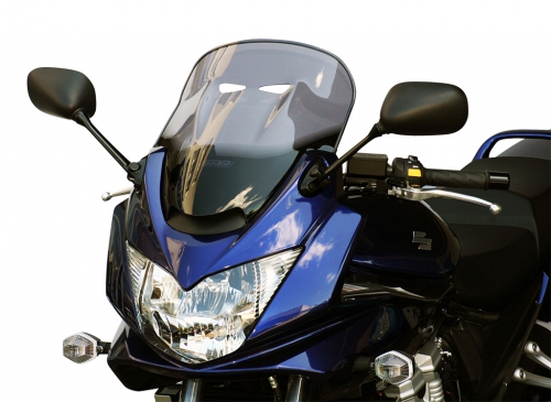 Tourenscheibe Suzuki GSF 1250S Bandit Bj.07 rauchgrau