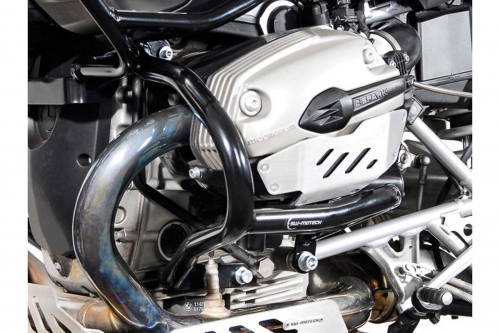 Schutzbügel Sturzbügel BMW R 1200GS Bj.04-12,  schwarz