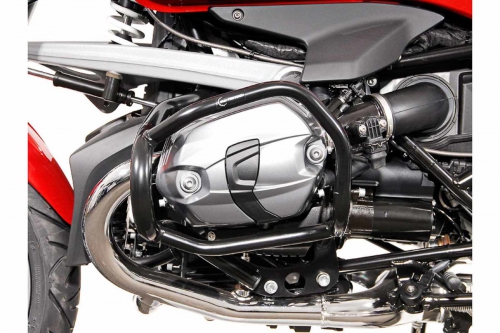 Schutzbügel Sturzbügel BMW R 1200R Bj.07-14 schwarz