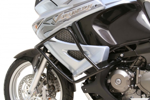 Schutzbügel Sturzbügel Honda XL 1000V Bj.06-10 schw.