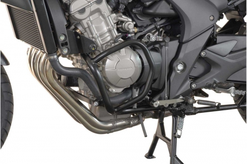 Schutzbügel Sturzbügel Honda CBF 600 Bj.08- schw. (sw)