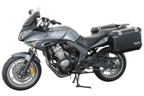 Schutzbügel Sturzbügel Honda CBF 600 Bj.08- schw. (sw)