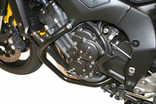 Schutzbügel Sturzbügel Yamaha FZ1 / FZ1 Fazer  Bj.05-16 in schwarz