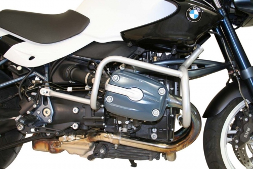 Schutzbügel Sturzbügel BMW R 1150R silber Bj.04-06