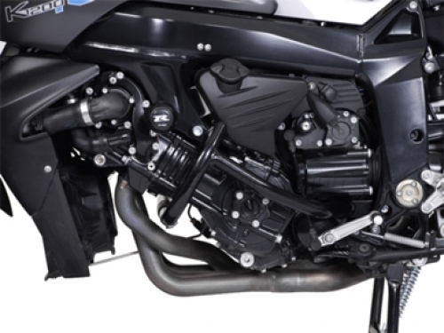 Schutzbügel Sturzbügel BMW K 1200R schwarz