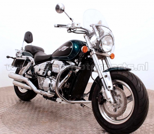 Schutzbügel Sturzbügel H.D.-Style Suzuki VZ 800 Marauder Bj.97-04
