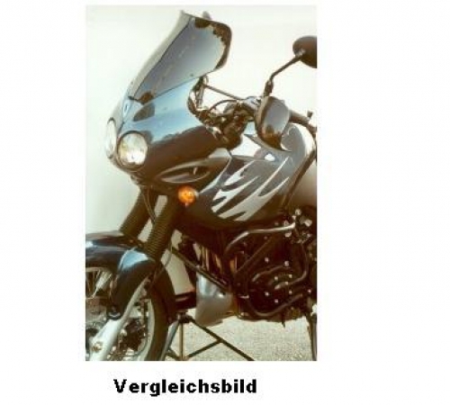 Tourenscheibe Triumph Tiger 900 Bj.99- / 955i Bj.02- rauchgrau