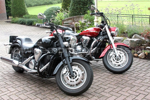 Schutzbügel Sturzbügel H.D.-Style Yamaha XVS 1300A Midnight/DarkStar