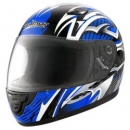 Kinderhelm GM410 schw./blau